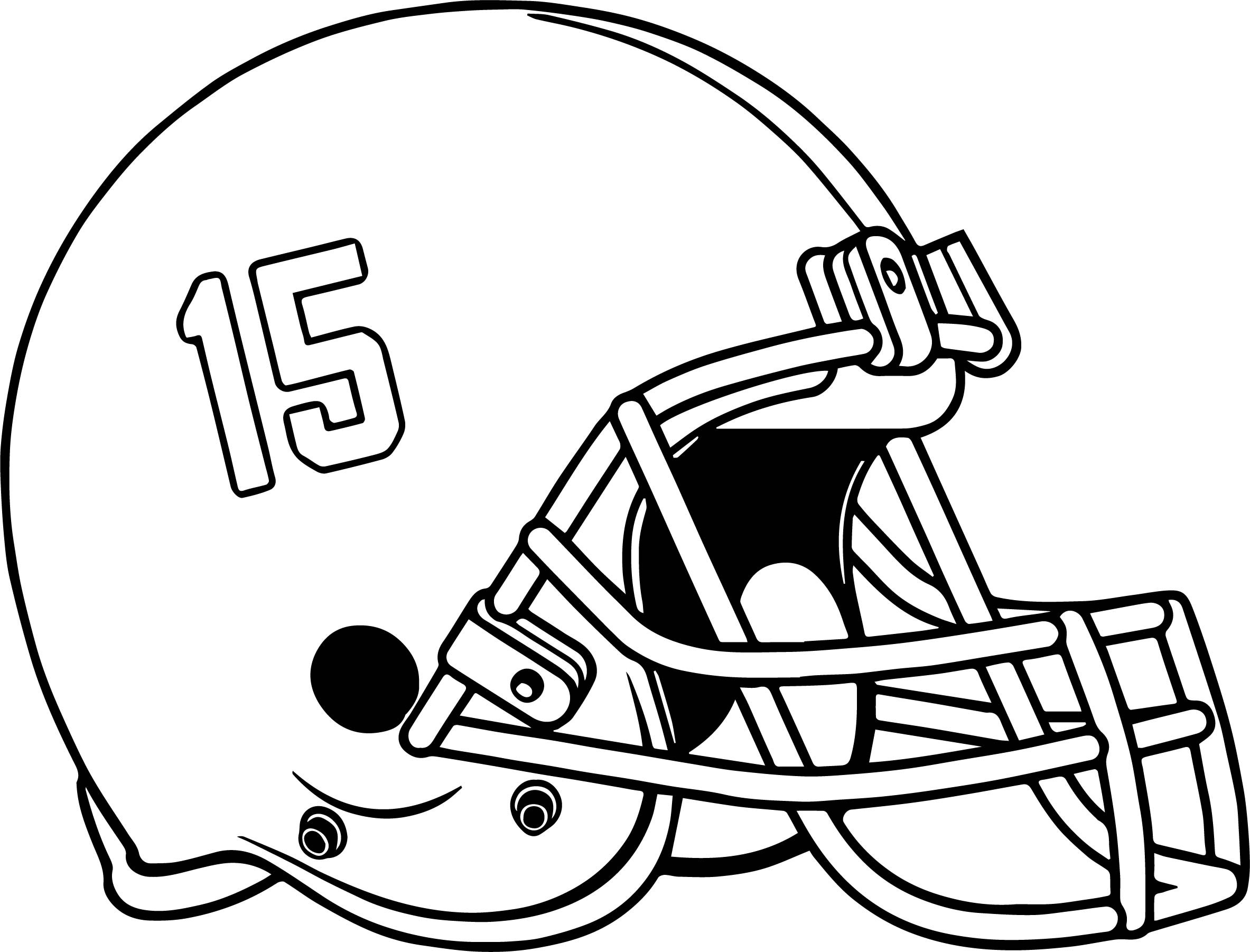 Alabama Football Coloring Pages
 Bama Alabama Helmet Fifteen Number Coloring Page