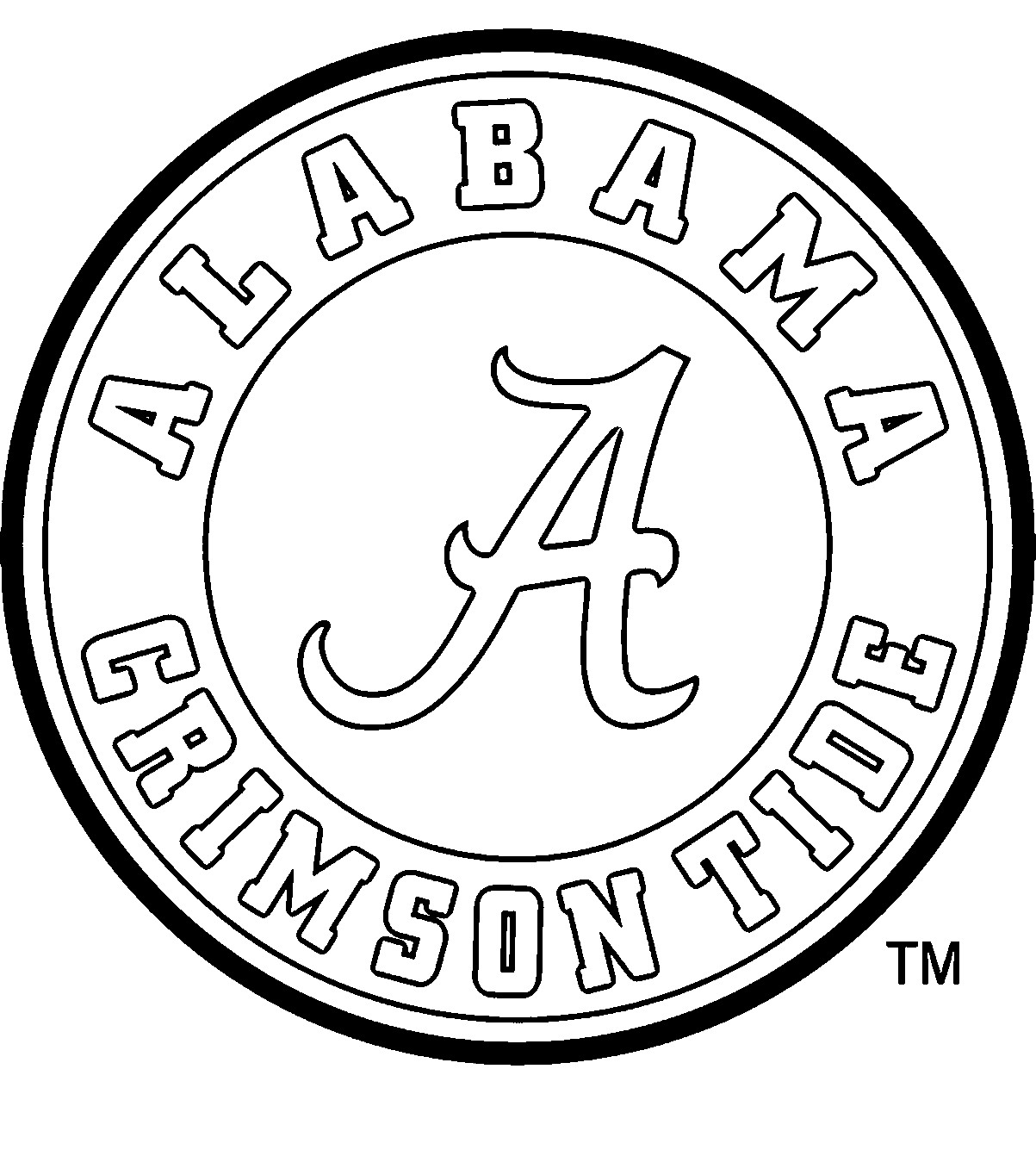 Alabama Football Coloring Pages
 Alabama Football Coloring Pages Coloring Home