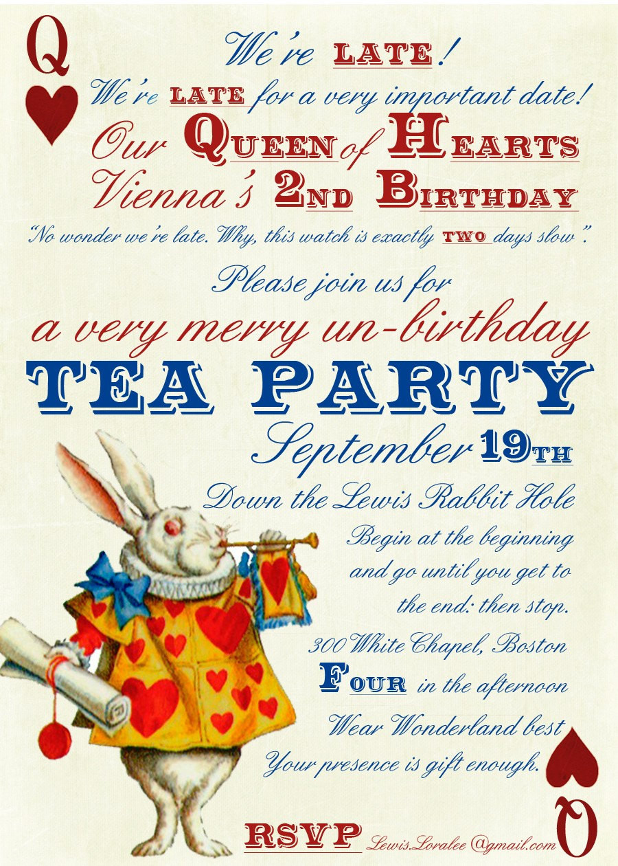 Best ideas about Alice In Wonderland Birthday Invitations
. Save or Pin Tea Quotes Alice In Wonderland QuotesGram Now.