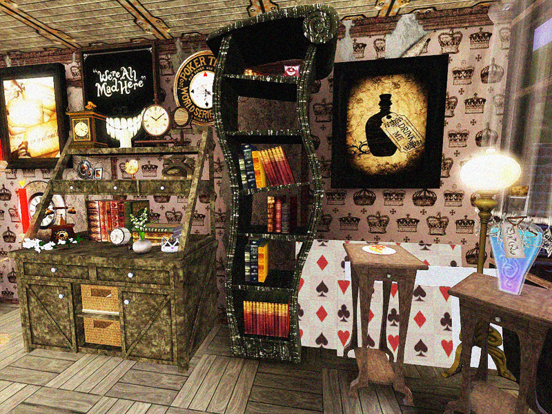 Best ideas about Alice In Wonderland Kitchen Decor
. Save or Pin My Sims 3 Blog DOTY Round 2 Alice in Wonderland Kitchen Now.