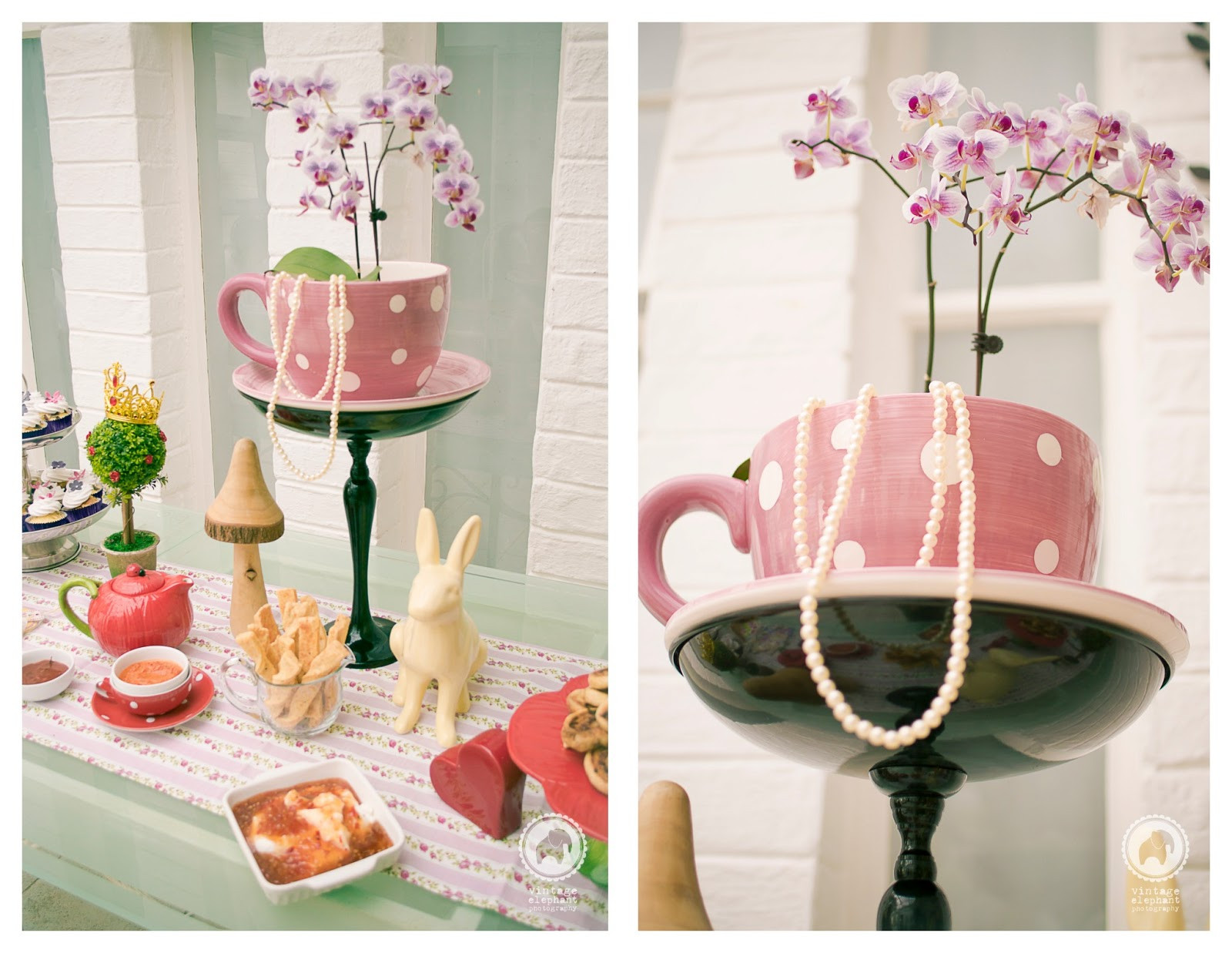 Best ideas about Alice In Wonderland Kitchen Decor
. Save or Pin Vintage Elephant graphy Alice in Wonderland Kitchen Tea Now.