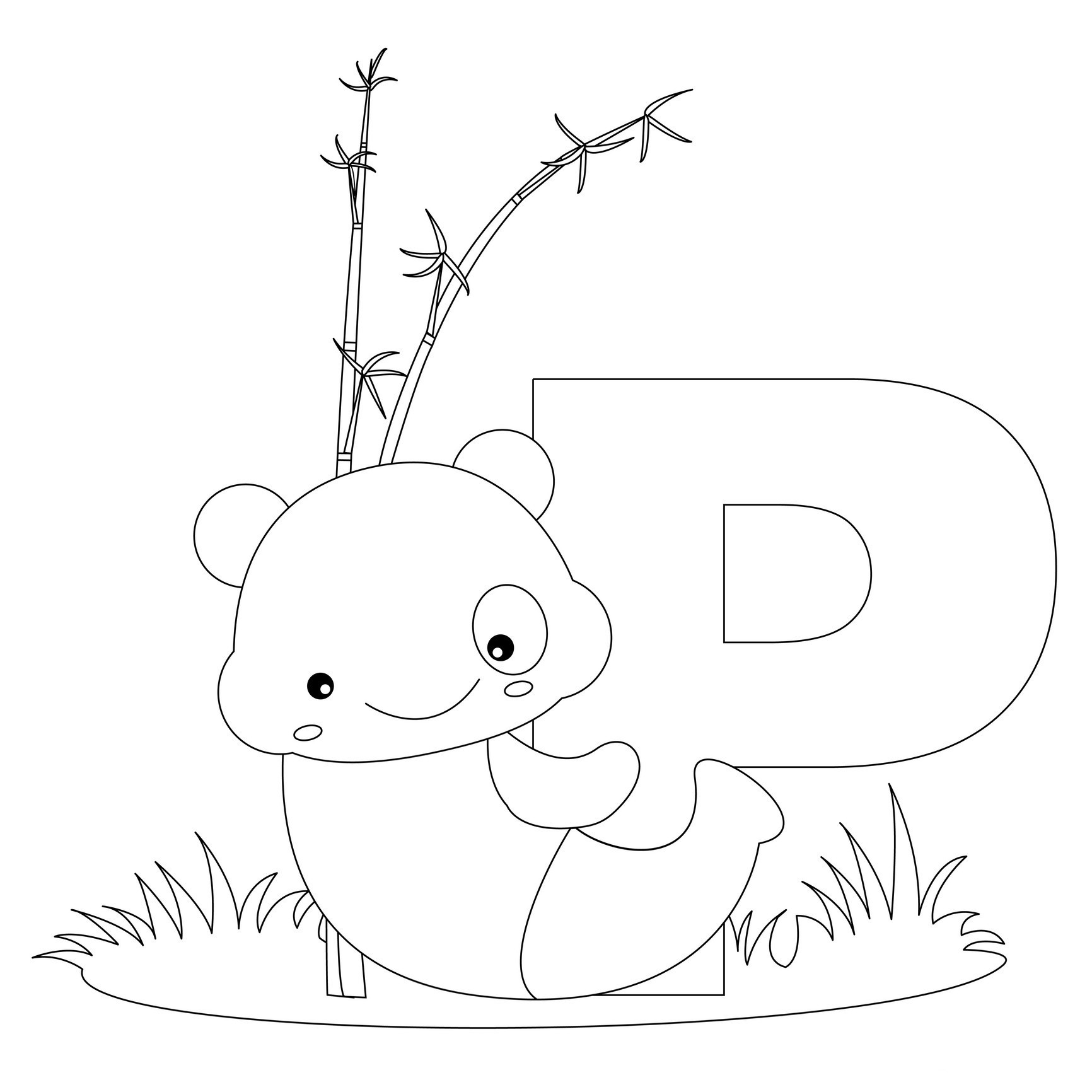 Alpahbet Coloring Pages
 Free Printable Alphabet Coloring Pages for Kids Best