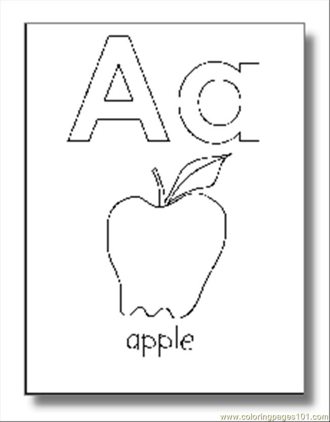 Alphabet Coloring Pages Pdf
 Alphabet Coloring Pages07 Coloring Page Free Alphabets