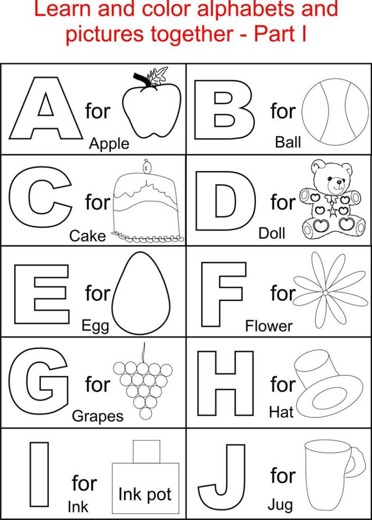 Alphabet Coloring Pages Pdf
 Coloring Pages Alphabets Coloring Printable Pages For