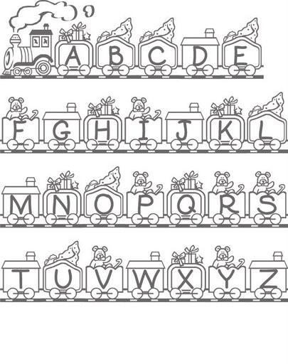 Alphabet Coloring Pages Pdf
 ATIVIDADES DA ÁREA DE LINGUAGEM E TESTES DE SONDAGEM PARA