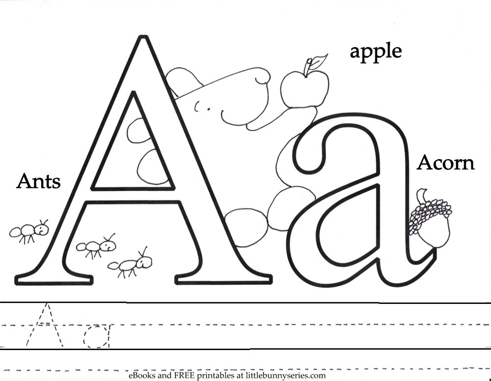 Alphabet Coloring Pages Pdf
 Alphabet Coloring Pages Printable Pdf The Art Jinni