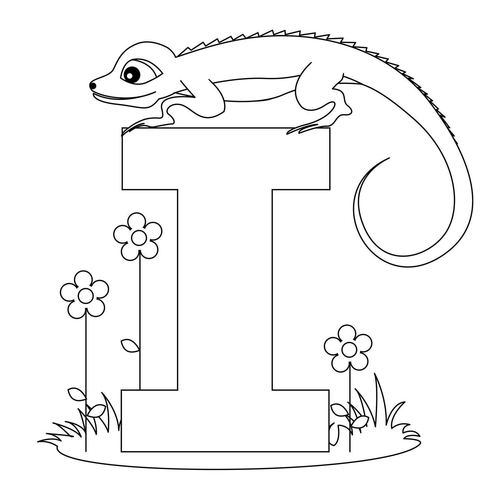 Alphebet Coloring Pages
 Free Printable Alphabet Coloring Pages for Kids Best