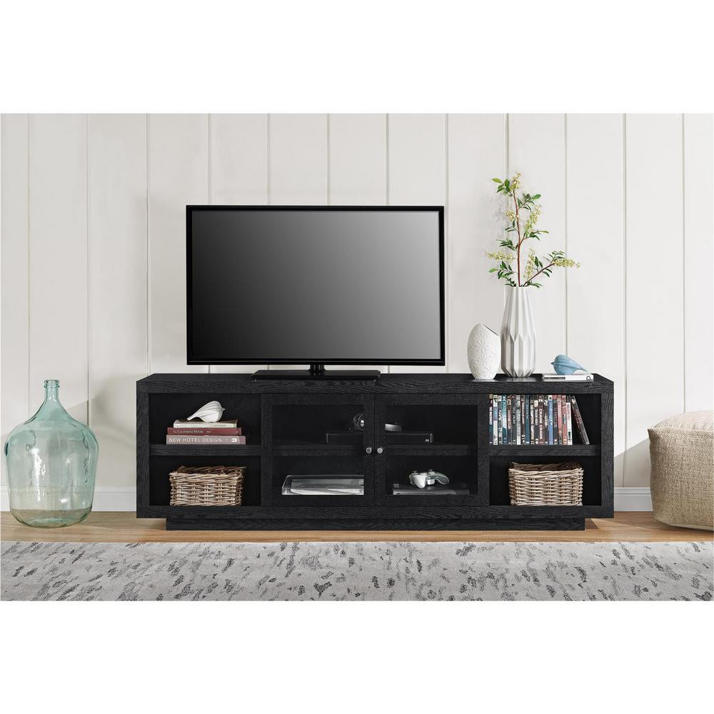 Best ideas about Altra Furniture Tv Stand
. Save or Pin Altra Furniture Bailey 72 in Black Oak TV Stand Now.