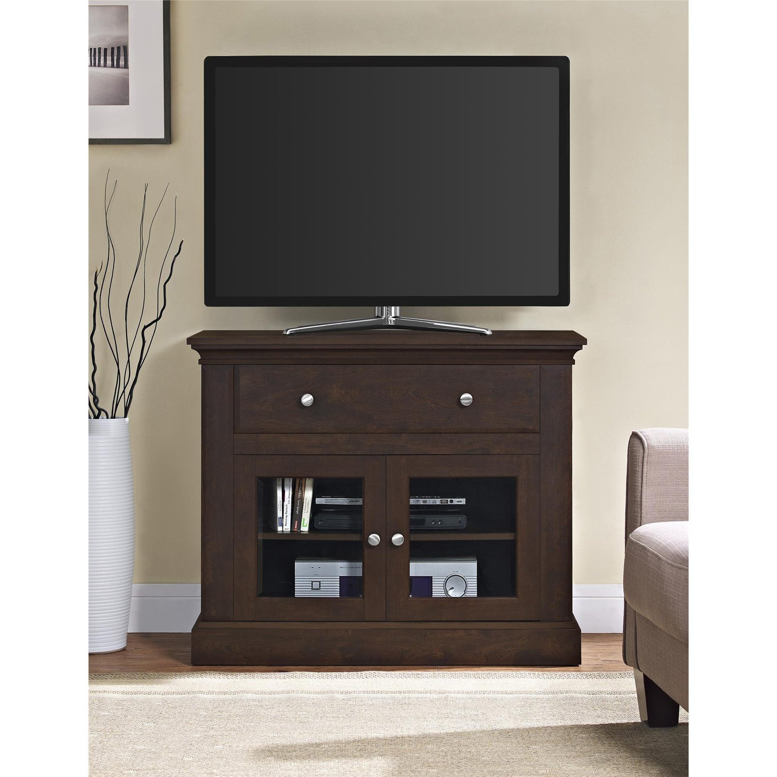Best ideas about Altra Furniture Tv Stand
. Save or Pin Altra Furniture Brandywine 37 in TV Stand Antique Now.