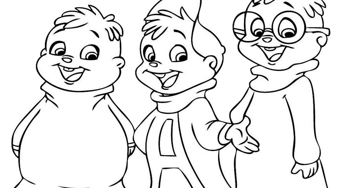 Best ideas about Alvin Ant The Chipmunks Coloring Pages For Boys
. Save or Pin Alvin And The Chipmunks Coloring Pages Now.