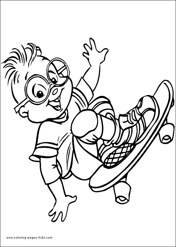 Best ideas about Alvin Ant The Chipmunks Coloring Pages For Boys
. Save or Pin Theodore from Alvin and the Chipmunks color page Now.