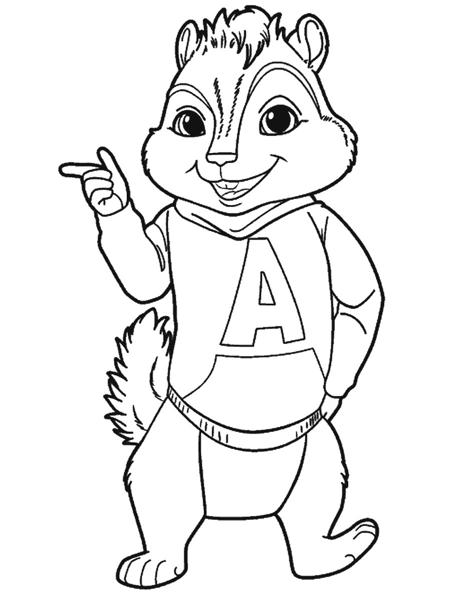 Best ideas about Alvin Ant The Chipmunks Coloring Pages For Boys
. Save or Pin 7 Awesome Alvin and the Chipmunks Colouring Page Websites Now.