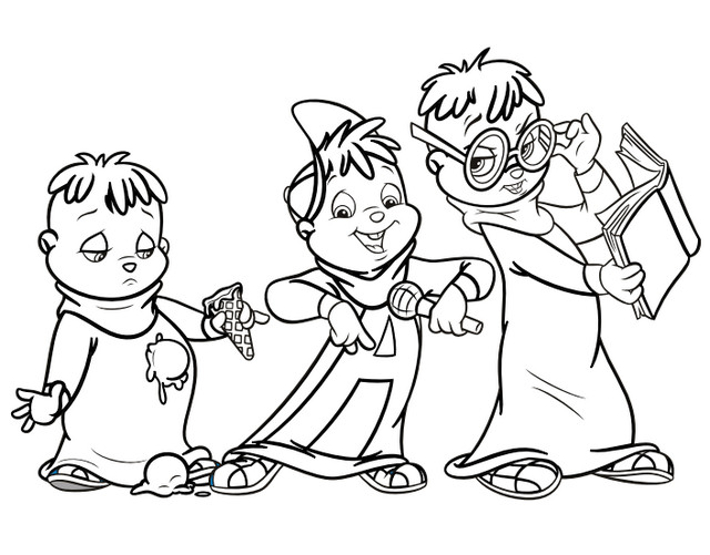 Best ideas about Alvin Ant The Chipmunks Coloring Pages For Boys
. Save or Pin alvin and the chipmunks coloring book Now.