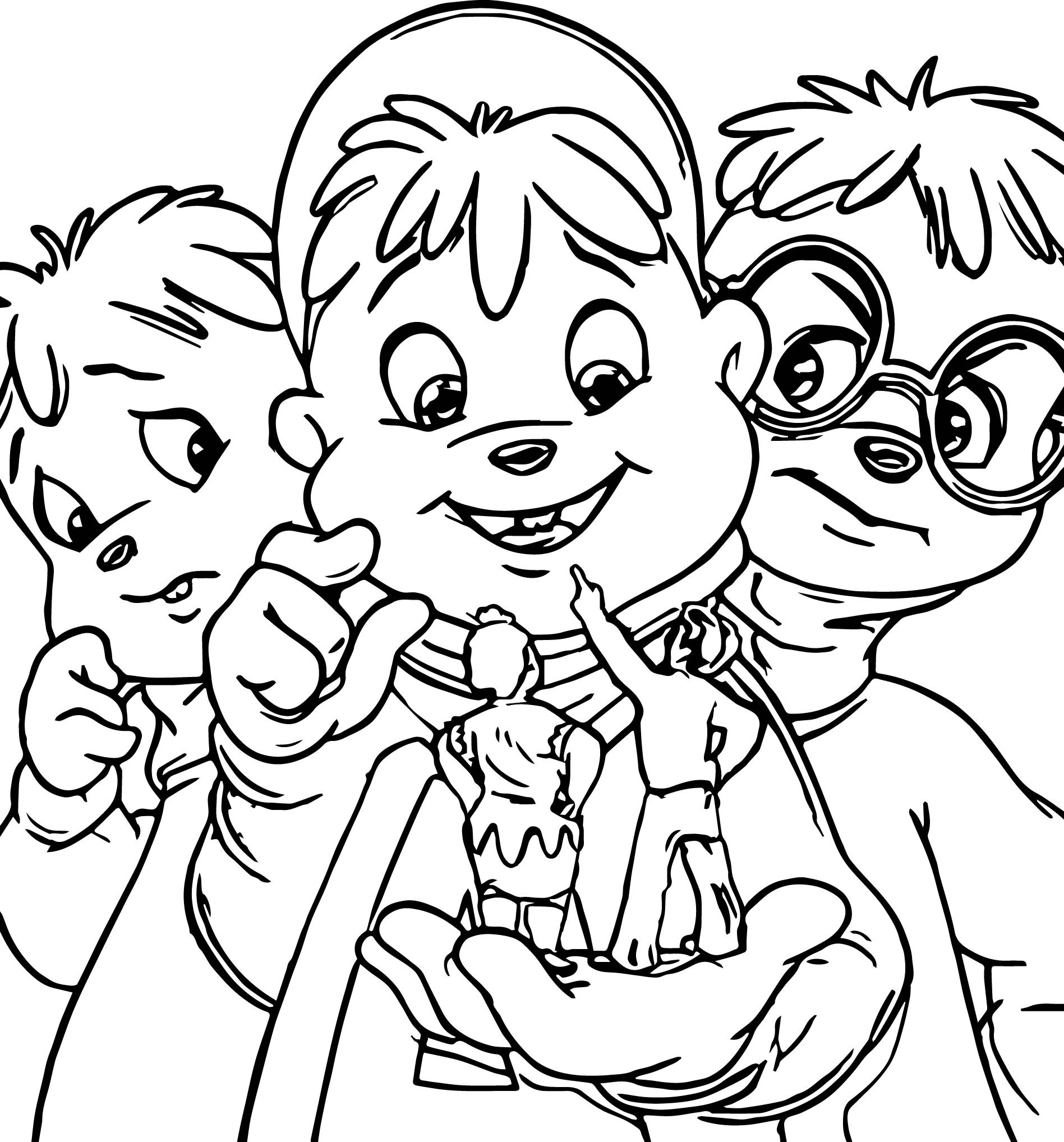 Best ideas about Alvin Ant The Chipmunks Coloring Pages For Boys
. Save or Pin Alvin And Chipmunks Coloring Pages Now.