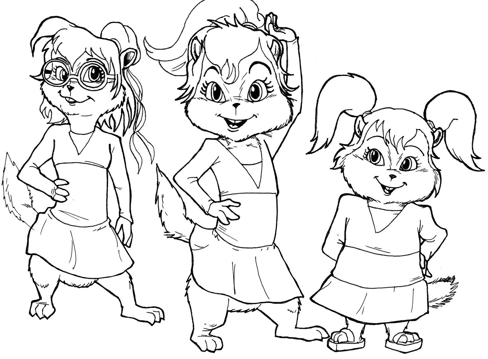 Best ideas about Alvin Ant The Chipmunks Coloring Pages For Boys
. Save or Pin Alvin and The Chipmunks Coloring Pages coloringsuite Now.