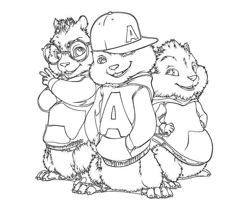 Best ideas about Alvin Ant The Chipmunks Coloring Pages For Boys
. Save or Pin Alvin And The Chipmunks The Squeakquel Coloring Pages AZ Now.