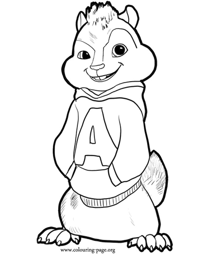 Best ideas about Alvin Ant The Chipmunks Coloring Pages For Boys
. Save or Pin Alvin And The Chipmunks Coloring Pages Coloring Home Now.