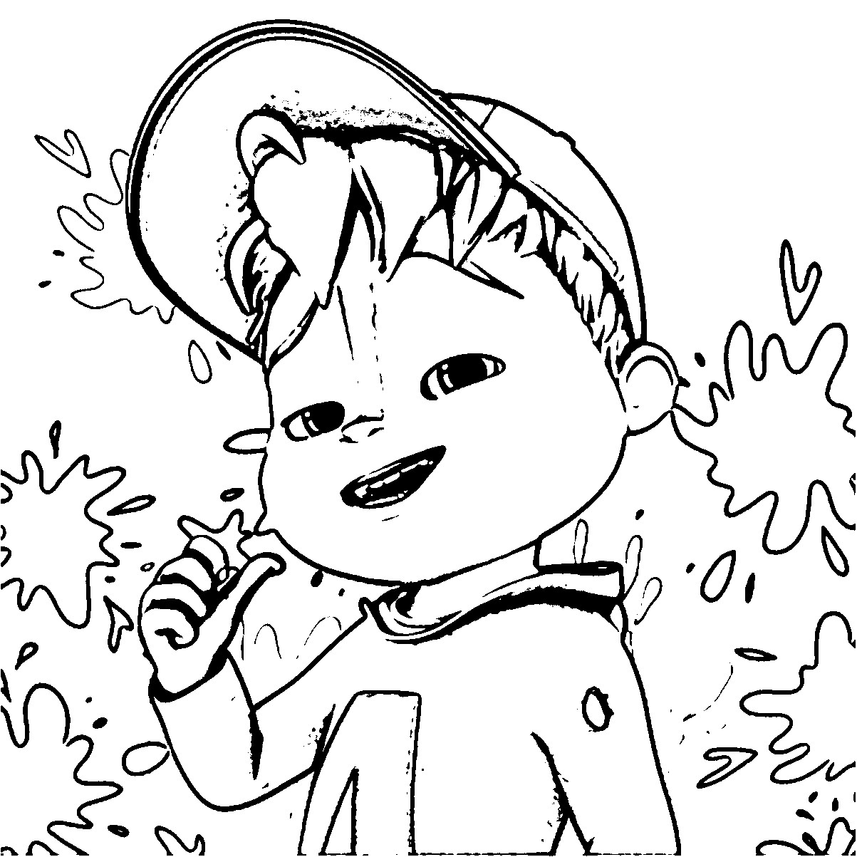Best ideas about Alvin Ant The Chipmunks Coloring Pages For Boys
. Save or Pin Alvin and The Chipmunks Coloring Pages coloringsuite Now.