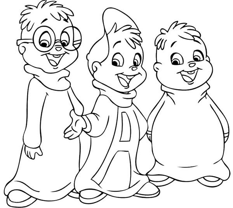 Best ideas about Alvin Ant The Chipmunks Coloring Pages For Boys
. Save or Pin Alvin and the chipmunks coloring pages Now.