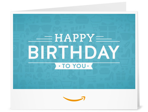 Best ideas about Amazon Birthday Gift Card
. Save or Pin Amazon Amazon Gift Card Print Birthday Icons Now.