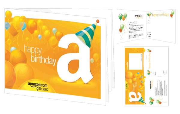 Best ideas about Amazon Birthday Gift Card
. Save or Pin Amazon Amazon Gift Card Print Happy Birthday Now.