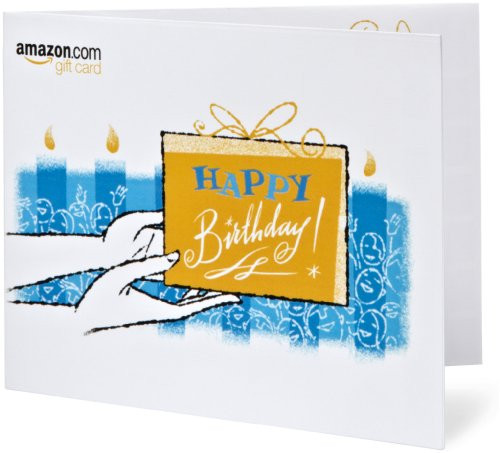 Best ideas about Amazon Birthday Gift Card
. Save or Pin Purchase Amazon Gift Card Print Happy Birthday Cake Now.
