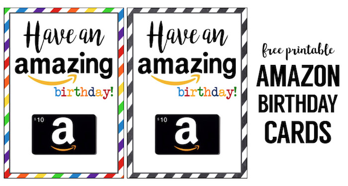 Best ideas about Amazon Birthday Gift Card
. Save or Pin Back to School Teacher Amazon Card Paper Trail Design Now.