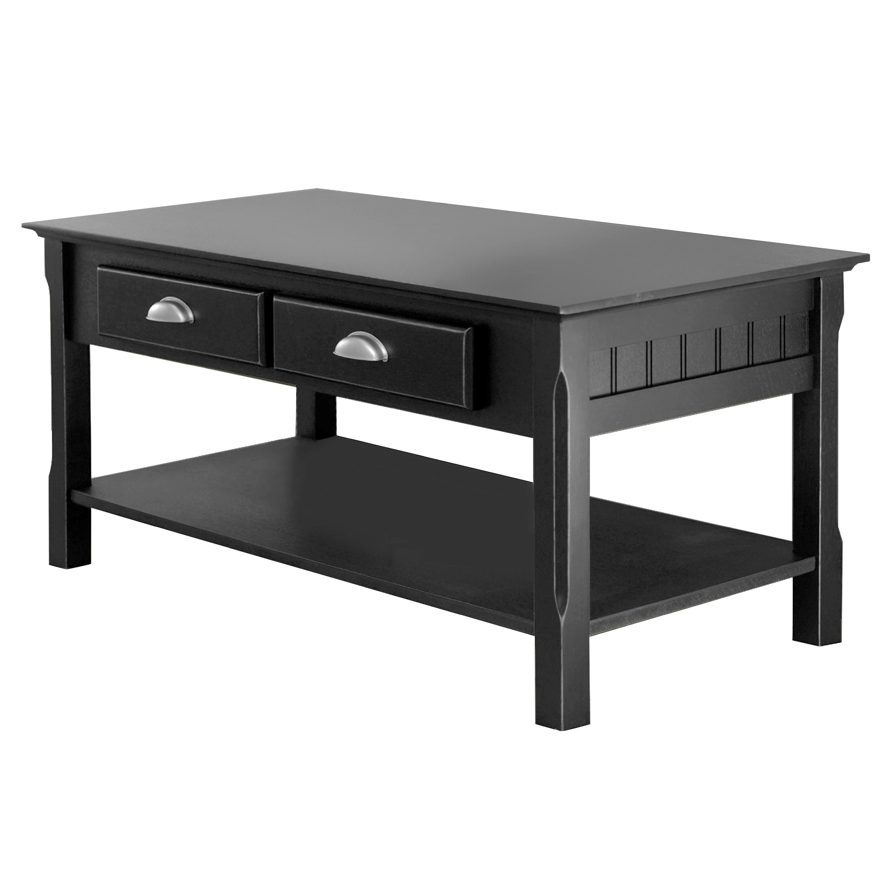 Best ideas about Amazon Coffee Table
. Save or Pin Amazon Winsome Wood Black Coffee Table Kitchen & Dining Now.