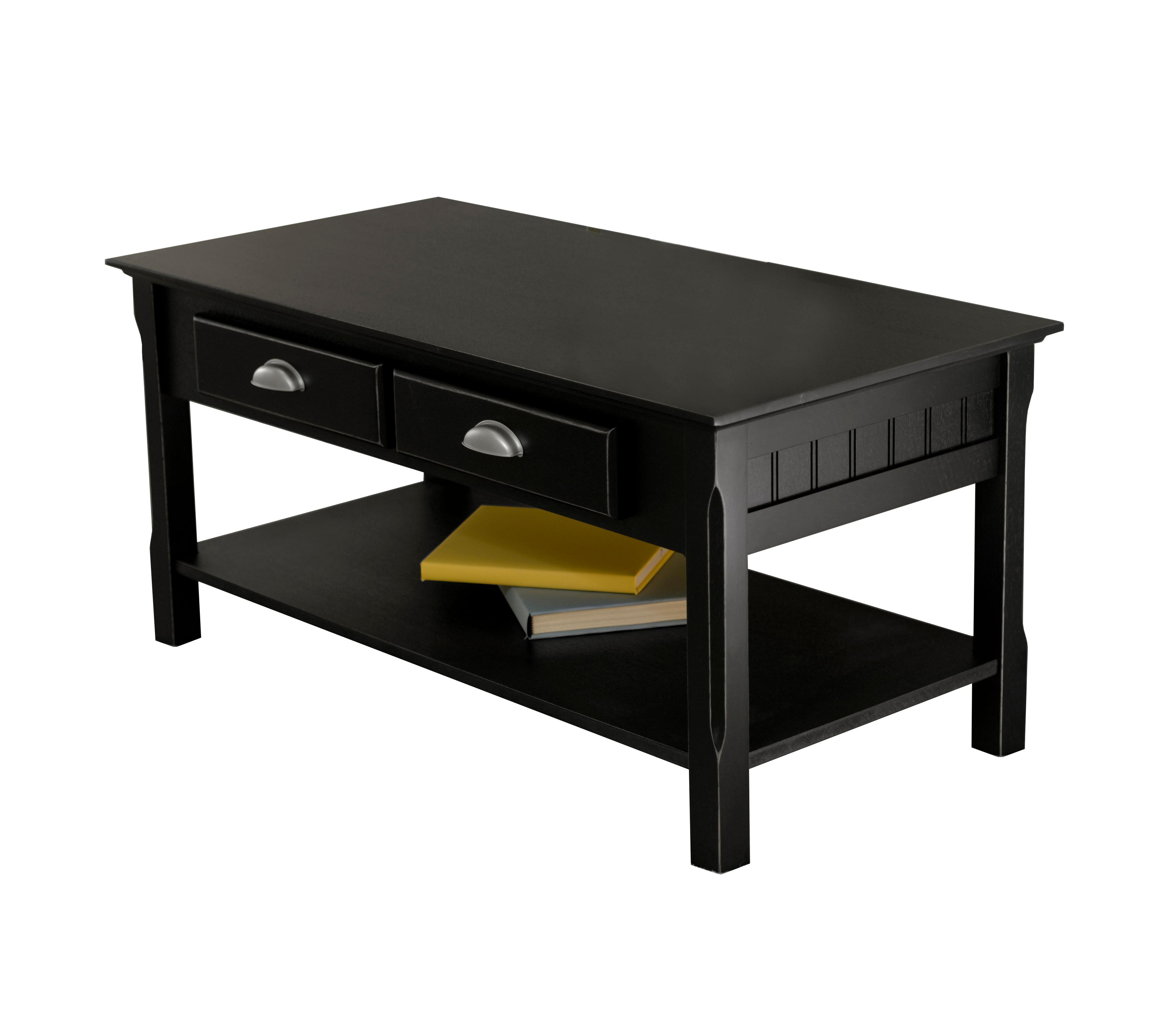 Best ideas about Amazon Coffee Table
. Save or Pin Amazon Winsome Wood Black Coffee Table Kitchen & Dining Now.