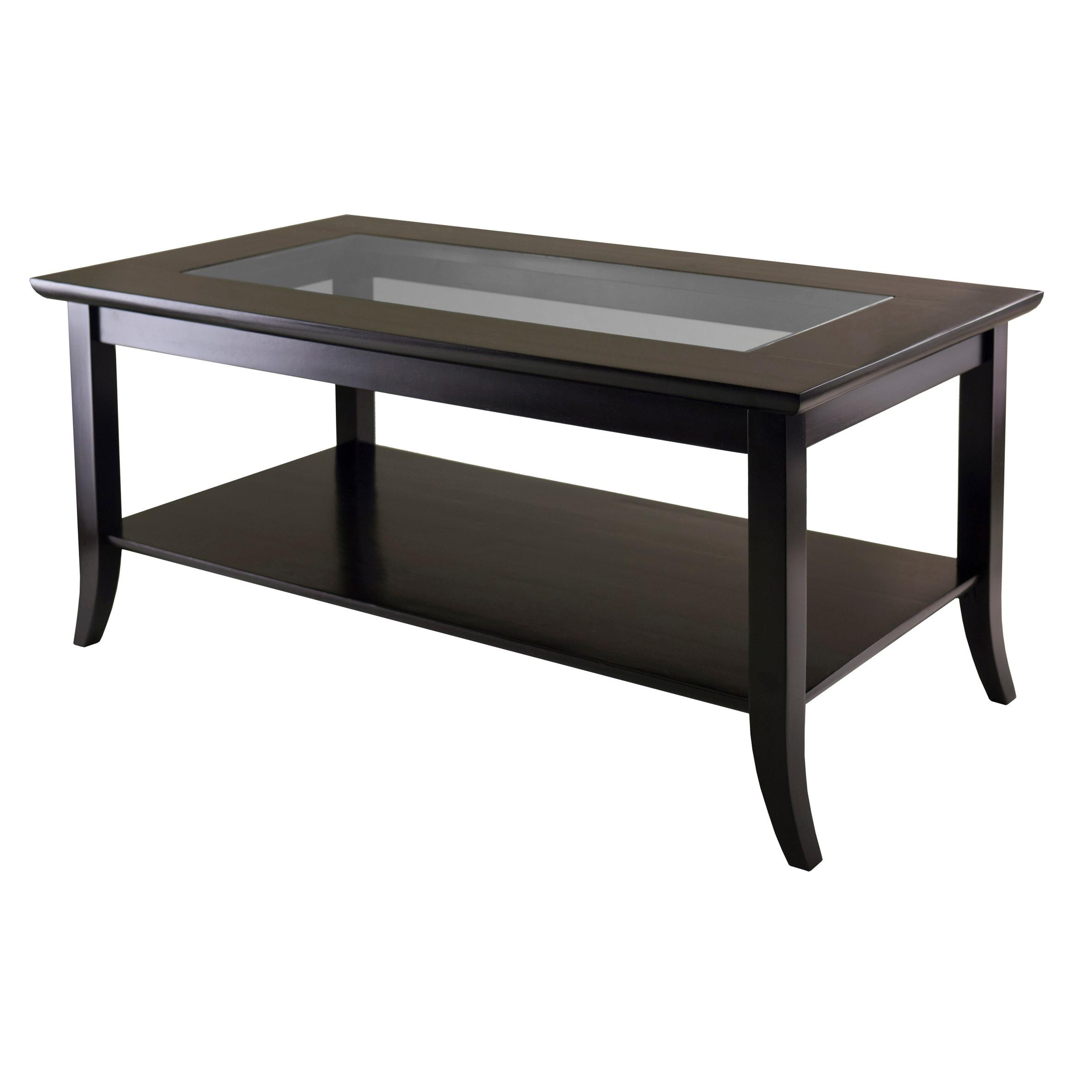 Best ideas about Amazon Coffee Table
. Save or Pin Amazon Winsome Genoa Rectangular Coffee Table with Now.
