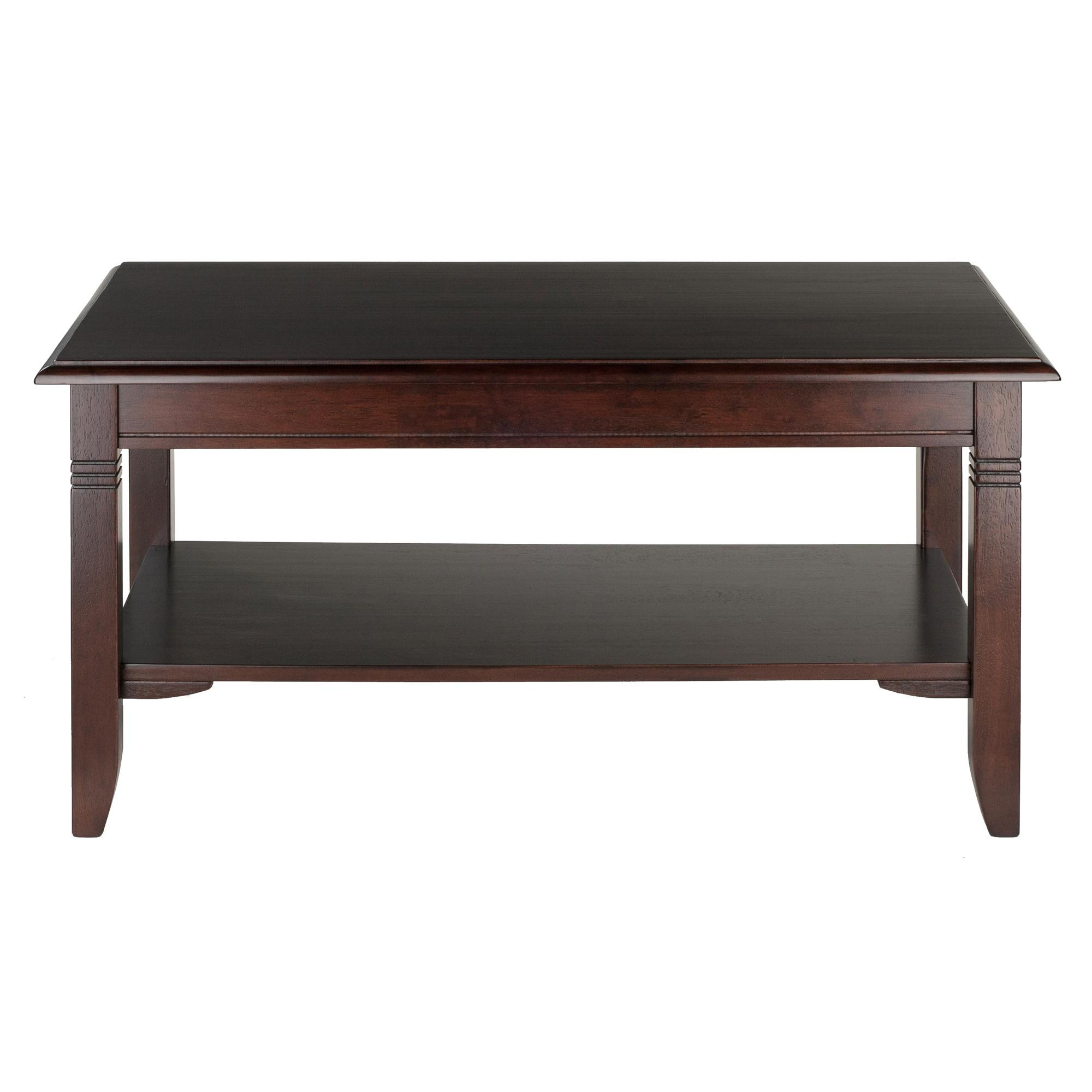 Best ideas about Amazon Coffee Table
. Save or Pin Amazon Winsome Wood Nolan Coffee Table Kitchen & Dining Now.
