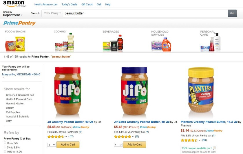 Best ideas about Amazon Prime Pantry Credit
. Save or Pin Amazon Prime Pantry How to Use it and Save Check Out How Now.