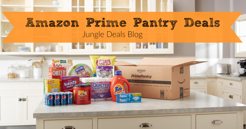 Best ideas about Amazon Prime Pantry Credit
. Save or Pin HUGE Round Up of Prime Pantry Deals — Including FREE Now.