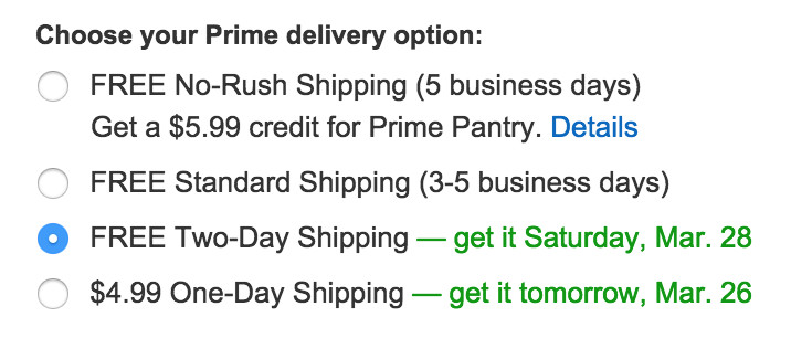 Best ideas about Amazon Prime Pantry Credit
. Save or Pin SUPER HOT Amazon is Giving You $5 99 Credit for Prime Now.