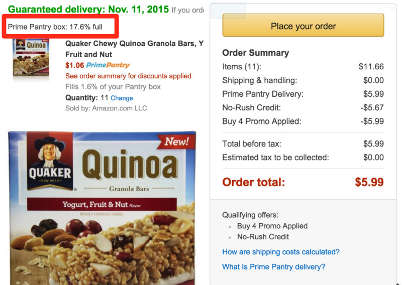 Best ideas about Amazon Prime Pantry Credit
. Save or Pin HOT Prime Pantry Deals No Rush Shipping Credit Now.