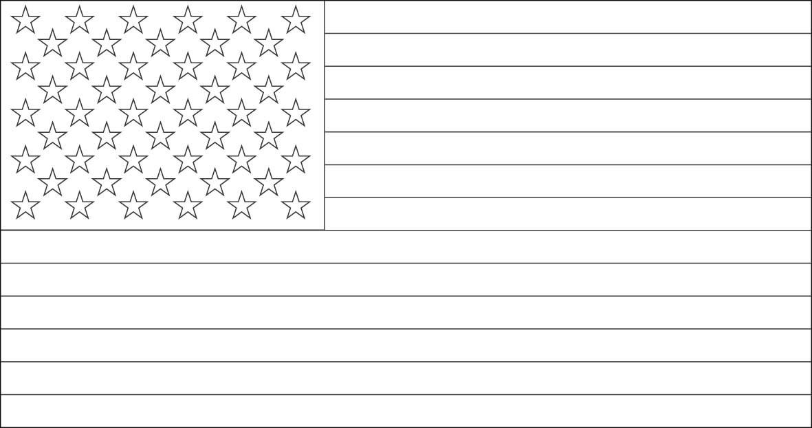 American Flag Coloring Pages
 American flag coloring pages 2018 Dr Odd