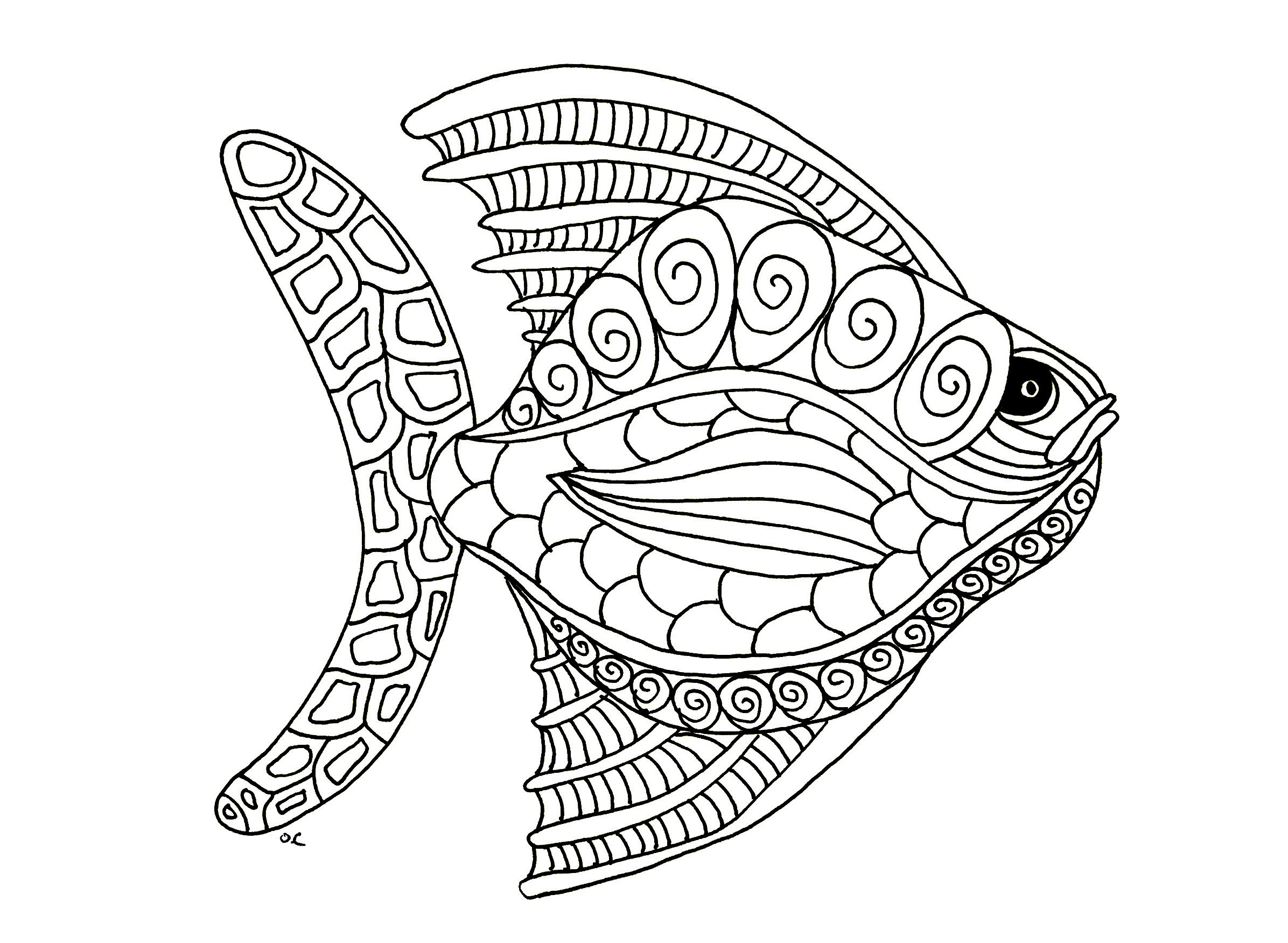 Animal Adult Coloring Pages
 Animal Coloring Pages for Adults Best Coloring Pages For