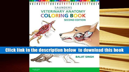 Animal Anatomy Coloring Book
 FREE [DOWNLOAD] Veterinary Anatomy Coloring Book 2e