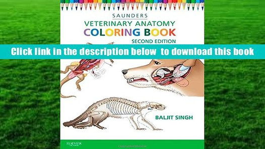 Animal Anatomy Coloring Book
 [PDF] Veterinary Anatomy Coloring Book 2e SAUNDERS Trial