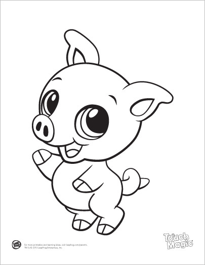 Animal Coloring Book For Kids
 Free Coloring Pages Baby Animal Farm 265