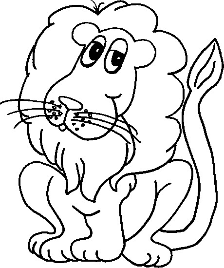 Animal Coloring Book For Kids
 Moldes y Figuras de Sucha Foami leones