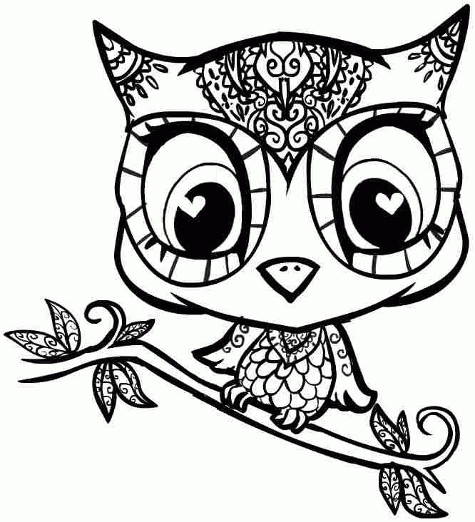 Animal Coloring Sheets For Girls
 Animal Coloring Pages For Teens Coloring Home