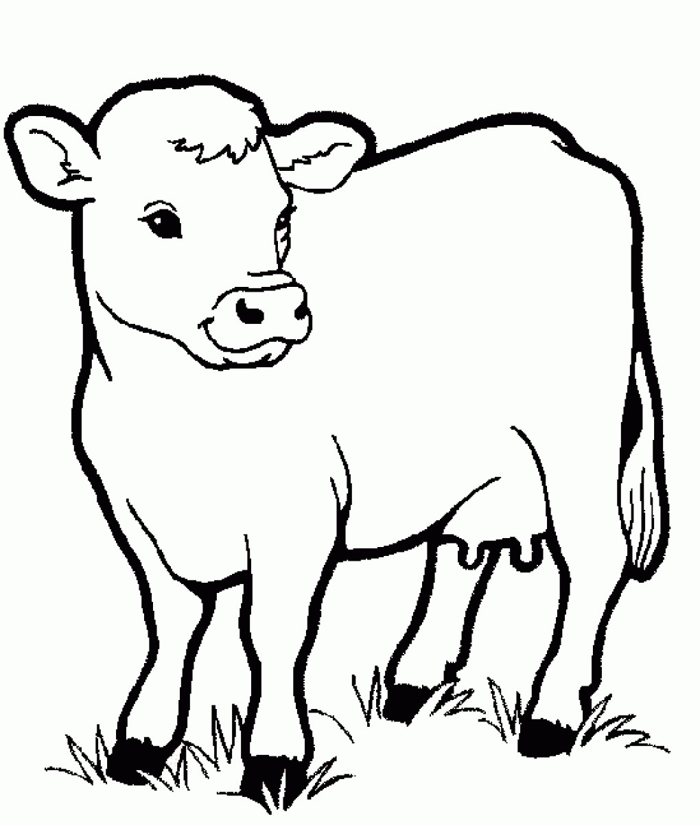 Animal Printable Coloring Sheets
 Free Printable Coloring Pages for Kids Animals