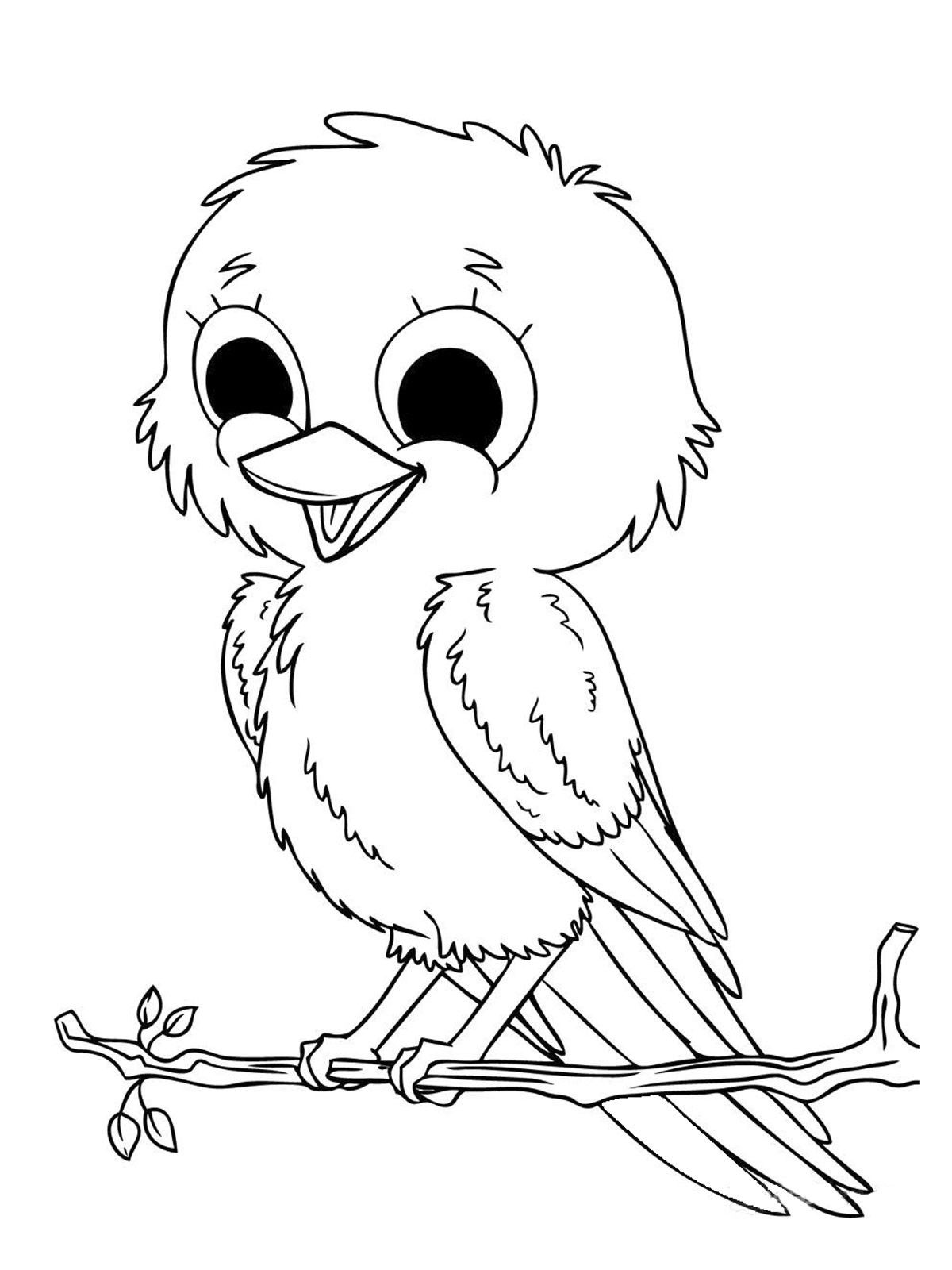 Animal Printable Coloring Sheets
 Baby Jungle Animals Coloring Pages Bestofcoloring