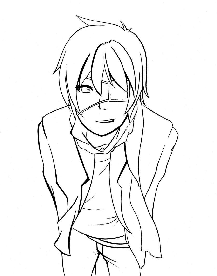Anime Boy Coloring Pages
 47 Best and Free Anime Coloring Pages Gianfreda