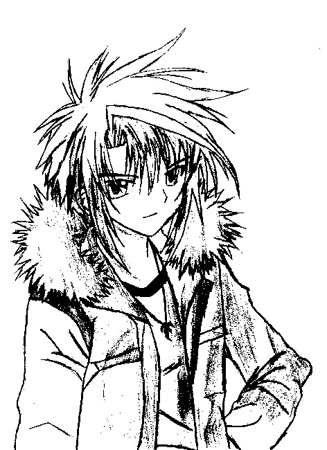 Anime Boy Coloring Pages
 Anime Boy Coloring Pages Bestofcoloring