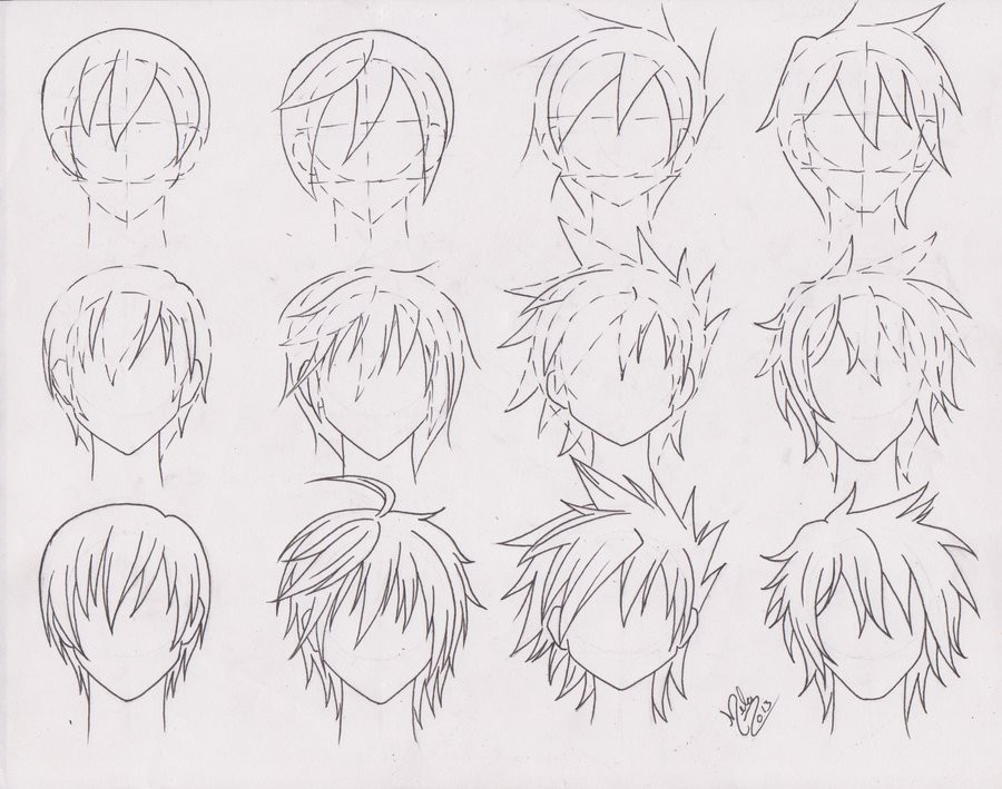 Best ideas about Anime Boy Hairstyle
. Save or Pin Artistic Advice Thread Now.