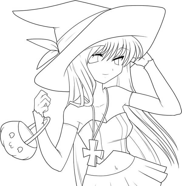 Anime Coloring Pages Girl
 Anime Coloring Pages Best Coloring Pages For Kids