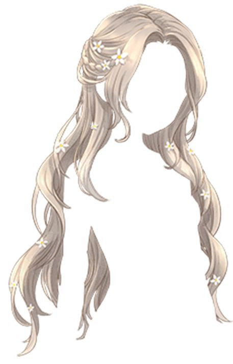 Anime Girl Hairstyle
 一大波素材正在靠近！第三弹……QAQ 暖 สวยสง่างามดั่งเจ้าหญิง