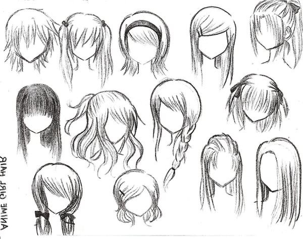 Anime Girl Hairstyle
 Top 10 Picture of Anime Girl Hairstyles